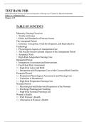 Test Bank For Maternal-Newborn Nursing The Critical Components of Nursing Care 2nd Edition by Roberta Durhamlinda ISBN-13 9780803637047 Chapter 1-19 &lpar;Complete Guide A&plus;&rpar;