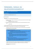 Personen&comma; familie- en relatievermogensrecht &lpar;Gerd Verschelden&rpar;