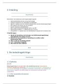 samenvatting btw tweede jaar accountancy & fiscaliteit