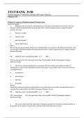 Test Bank For Medical Surgical 7th Edition by Adrianne Dill Linton&comma; Matteson Chapter 1-62 &lpar;Complete Guide A&plus;&rpar;
