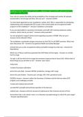 Intro to Explosive Safety Management &lpar;AMMO 107&rpar; Exam Questions with Correct Answers Latest Update 2025&sol;2026