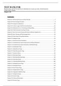 Test Bank For Pharmacology and the Nursing Process 8th Edition by Linda Lane Lilley&comma; Shelly Rainforth Collins&comma; Julie S&period; Snyder Chapter 1-58 &lpar;Complete Guide A&plus;&rpar;