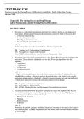 Test Bank For Pharmacology and the Nursing Process 10th Edition by Linda Lilley&comma; Shelly Collins&comma; Julie Snyder Chapter 1-58 &lpar;Complete Guide A&plus;&rpar;