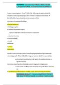 Louisiana Property & Casualty Exam  Questions And Correct Answers&sol; Latest  Update &sol; Already Graded 