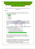 NUR 2092 &sol; NUR2092 HEALTH ASSESSMENT EXAM 2  QUIZ TESTBANK QUESTIONS AND ANSWERS WITH  RATIONALE LATEST 2026 &sol; 2027 RASMUSSEN  COLLEGE 2026 UPDATED 