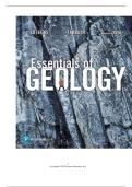 TEST BANK FOR Essentials of Geology 13th Edition by Frederick Lutgens&comma; Edward Tarbuck&comma; Dennis Tasa ISBN&colon; 978-0134446622 COMPLETE GUIDE ALL CHAPTERS COVERED 100&percnt; VERIFIED A&plus; GRADE ASSURED&excl;&excl;&excl;&excl;&excl;NEW LATEST UPDATE&excl;&excl;&excl;&excl;&excl;