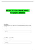 BIO 105 QUIZZES QUESTIONS WITH COMPLETE ANSWERS