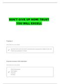BIO 105 EXAM 3 STUDY GUIDE QUESTIONS WITH COMPLETE ANSWERS