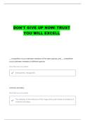 BIO 105 EXAM 2 QUESTIONS WITH COMPLETE ANSWERS