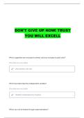 BIOLOGY 105 KAHOOT QUESTIONS WITH COMPLETE ANSWERS