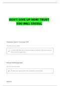BIO 105 &lpar;MSU MANKATO&rpar; EXAM 2 &lpar;CHAPTERS 4-8&rpar; QUESTIONS WITH COMPLETE ANSWERS