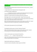 OPSM 3830 - Ch&period; 13 - Inventory Management Exam Questions with Correct Answers Latest Update 2025&sol;2026