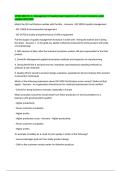 OPSM 3830 Ch&period; 9 - Management of Quality Exam Questions with Correct Answers Latest Update 2025&sol;2026
