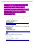 FORKLIFT OPERATOR CERTIFICATION  EXAM QUESTION AND CORRECT  ANSWERS &lpar;VERIFIED ANSWERS&rpar; PLUS  RATIONALES 2026 Q&A INSTANT  DOWNLOAD PDF 