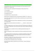 OPSM 3830 Fite Exam 1 Review Questions with Correct Answers Latest Update 2025&sol;2026