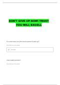 NURS 398 HEALTH ASSESSMENT BASICS QUESTIONS WITH COMPLETE ANSWERS