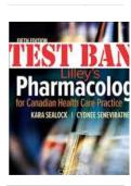 Test Bank For Lilleys Pharmacology for Canadian Health Care Practice 5th Edition Sealock &vert; All Chapters 1-58&vert; Complete Guide With Solutions&vert; Revised Edition