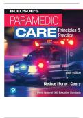TEST BANK FOR Paramedic Care&colon; Principles & Practice&comma; Volume 3 5th Edition by Bryan Bledsoe &comma; Robert Porter &comma; Richard Cherry ISBN&colon; 978-0134538730 COMPLETE GUIDE ALL CHAPTERS COVERED 100&percnt; VERIFIED A&plus; GRADE ASSURED&excl;&excl;&excl;&excl;NEW LATEST UPDATE&excl;&excl;&excl;&excl;&excl;&excl;