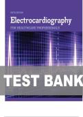 TEST BANK FOR Electrocardiography for Healthcare Professionals 6th edition By Kathryn Booth and Thomas O'Brien COMPLETE GUIDE ALL CHAPTERS COVERED 100&percnt; VERIFIED A&plus; GRADE ASSURED&excl;&excl;&excl;&excl;NEW LATEST UPDATE &excl;&excl;&excl;&excl;GUARANTEED PASS