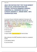 AMLS 3RD EDITION POST TEST EXAM NEWEST  2026 ACTUAL EXAM QUESTIONS AND  CORRECT DETAILED ANSWERS &lpar;VERIFIED  ANSWERS&rpar; ALL ANSWERED &lbrace;50 Q & A&rcub;  ALREADY GRADED A&plus; &vert; BRAND NEW&excl; &vert; 100&percnt;  GUARANTEED PASS 
