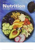 TEST BANK FOR Nutrition&colon; Concepts and Controversies 5th edition by Frances Sizer&comma; Ellie Whitney &comma; Leonard Pich&eacute; ISBN&colon; 978-0176892869 COMPLETE GUIDE ALL CHAPTERS COVERED A&plus; GRADE ASSURED&excl;&excl;&excl;&excl;&excl;NEW LATEST UPDATE&excl;&excl;&excl;&excl;GUARANTEED PASS&excl;&excl;&excl;&excl;&excl;