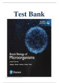 Brock Biology of Microorganisms &lpar;15th Edition&rpar; &ndash; Madigan & Martinko &vert; Microbiology Study Material and Exam Preparation