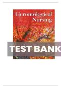 TEST BANK FOR Gerontological Nursing&comma; Tenth&comma; North American Edition by Charlotte Eliopoulos ISBN&colon; 978-1975161002 COMPLETE GUIDE ALL CHAPTERS COVERED 100&percnt; VERIFIED A&plus; GRADE ASSURED&excl;&excl;&excl;&excl;&excl;NEW LATEST UPDATE&excl;&excl;&excl;&excl;&excl;GUARANTEED PASS&excl;&excl;&excl;&excl;&excl;