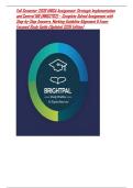 Fall Semester 2026 UNISA Assignment&colon; Strategic Implementation and Control IIIB &lpar;MNG3702&rpar; &ndash; Complete Solved Assignment with Step-by-Step Answers&comma; Marking-Guideline Alignment & Exam-Focused Study Guide &lpar;Updated 2026 Edition&rpar;