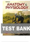 TEST BANK FOR Seeley's Anatomy & Physiology 13th Edition by Cinnamon VanPutte &comma; Jennifer Regan&comma; Andrew F&period; Russo ISBN&colon; 978-1264103881 COMPLETE GUIDE 100 &percnt; VERIFIED A&plus; GRADE ASSURED&excl;&excl;&excl;&excl;&excl;NEW LATEST UPDATE&excl;&excl;&excl;&excl;COMPLETE TEST BANK&excl;&excl;&excl;
