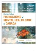 TEST BANK FOR Morrison-Valfre&rsquo;s Foundations of Mental Health Care in Canada&comma; 1st Edition by Boris Bard&comma; Eric MacMullin&comma; and Jacqueline Williamson COMPLETE GUIDE 100 &percnt; VERIFIED A&plus; GRADE ASSURED&excl;&excl;&excl;&excl; LATEST UPDATE&excl;&excl;&excl;&excl;