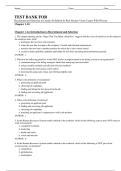 Test Bank for Recruitment and Selection in Canada 7th Edition by Rick Hackett&comma; Victor Catano & Willi Wiesner &vert; Chapters 1&ndash;10 &vert; Complete Guide A&plus;