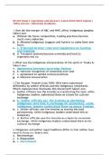NS 201 Exam 1 &vert; Questions and Answers &vert; Latest 2025&sol;2026 Update &vert; 100&percnt; Correct - University of Alberta&period;