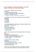 NS 201 Final Exam &vert; Questions and Answers &vert; 2025&sol;2026 Update &vert; 100&percnt; Correct - University of Alberta&period;
