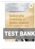 TEST BANK FOR Bontrager's Textbook of Radiographic Positioning and Related Anatomy&comma; 10th Edition by John Lampignano&comma; and Leslie E&period; Kendrick ISBN&colon; 9780323653671 COMPLETE GUIDE 100 &percnt; VERIFIED A&plus; GRADE ASSURED&excl;&excl;&excl;NEW LATEST UPDATE&excl;&excl;&excl;SUCCESS&excl;&excl;&excl;&excl;