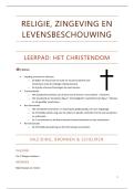 RZL &ndash; Volledige samenvatting Religie&comma; Zingeving & Levensbeschouwing &vert; Toegepaste Psychologie &lpar;Artevelde&rpar;