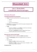 Samenvatting -  Diversiteit 2025 Stijn Rottiers en Reyhan G&ouml;rg&ouml;z