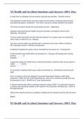 NJ Health and Accident Questions and Answers 100 Pass