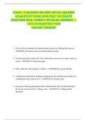 29202-15 Reading Welding Detail Drawing  EXAM STUDY GUIDE 2026&sol;2027 ACCURATE  QUESTIONS WITH CORRECT DETAILED ANSWERS &vert;&vert;  100&percnt; GUARANTEED PASS  <RECENT VERSION> 