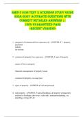 RMIN 5100S Test 2 Atkinson STUDY GUIDE  2026&sol;2027 ACCURATE QUESTIONS WITH  CORRECT DETAILED ANSWERS &vert;&vert;  100&percnt; GUARANTEED PASS  <RECENT VERSION> 