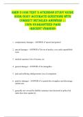 RMIN 5100S Test 3 Atkinson STUDY GUIDE  2026&sol;2027 ACCURATE QUESTIONS WITH  CORRECT DETAILED ANSWERS &vert;&vert;  100&percnt; GUARANTEED PASS  <RECENT VERSION> 