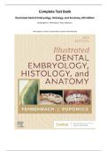 Complete Test Bank for Illustrated Dental Embryology&comma; Histology&comma; and Anatomy&comma; 6th Edition&period; By Margaret J&period; Fehrenbach&comma; Tracy Popowics&period; &lpar;All Chapters Covered&comma; Latest Edition&comma; Answers with Rationle&rpar;