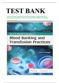 Test Bank for Basic and Applied Concepts of Blood Banking and Transfusion Practices 5th Edition by Howard &vert; Verified Chapters &vert; Complete Newest Version