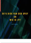 All you need to know about the short story "Ek is Diek van der Spu en wie is jy" including content specific Afrikaans and English vocabulary list and Questions and Answers to be fully prepared for the exam