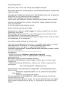 Industriele Productie &lpar;hfst 1 t&sol;m 8&rpar;