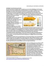 Samenvatting&colon; 'Geschiedenis Van Marokko'