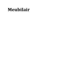 Toegepaste Kunsten en Design - Meubilair &lpar;cursus&rpar;