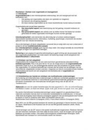 Samenvatting BDK T1