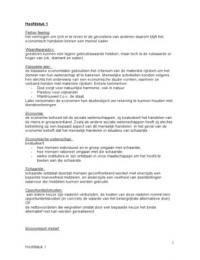 Economie A &lpar;begrippenlijst&rpar;