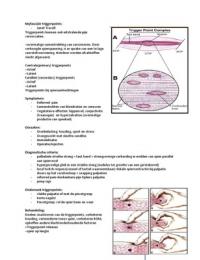 myofasciale triggerpoints