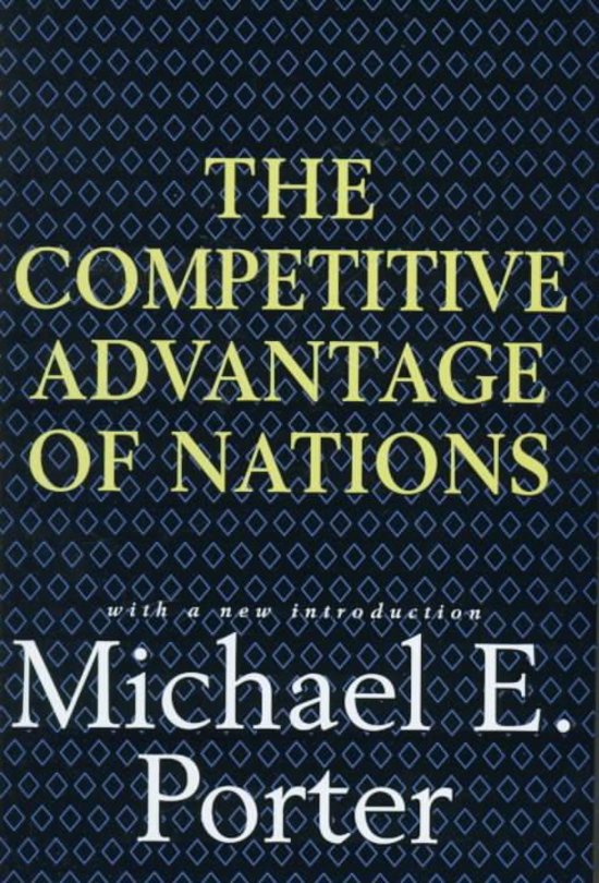 Samenvatting The Competitive Advantage of Nations